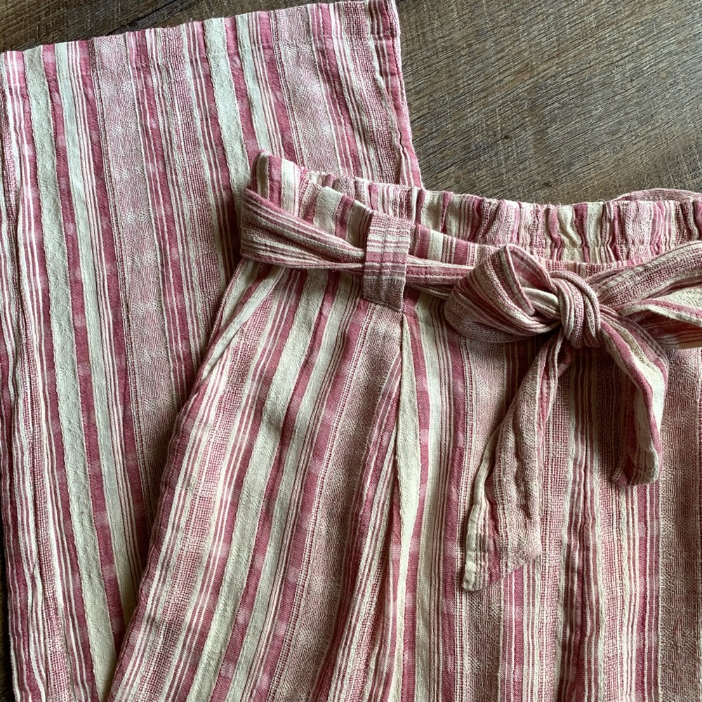 Anthropologie Saturday Sunday Aita Striped Pants - Picture 4 of 6